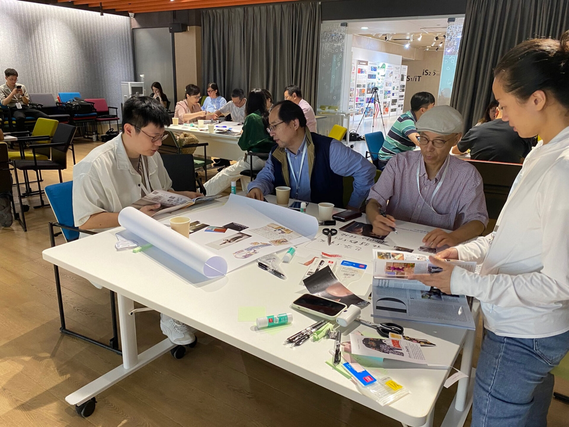 SEED Fellowship workshop in Shanghai